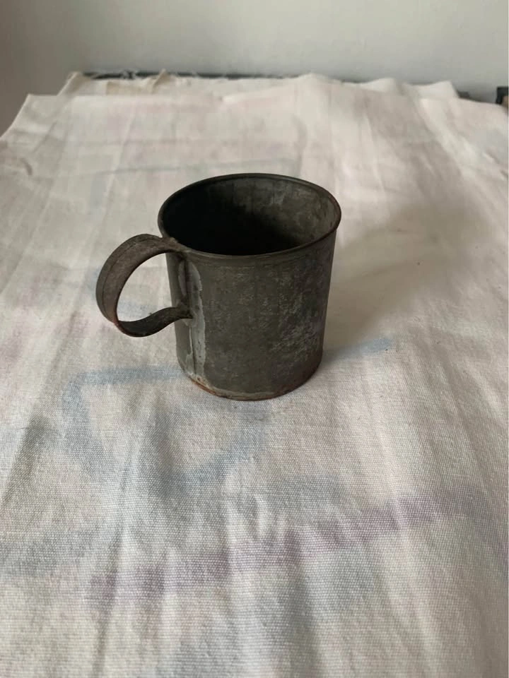 Small metal mug - photo 3