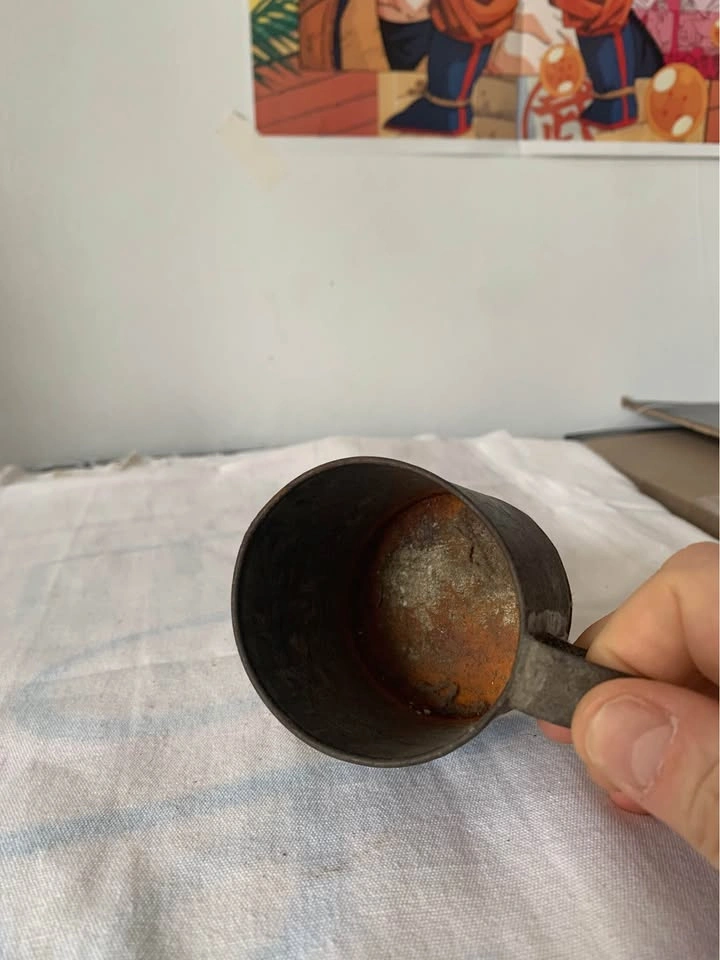 Small metal mug - photo 5