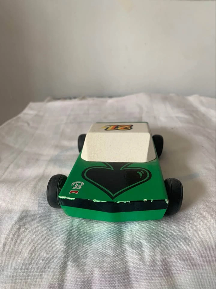 Candylab wooden toy car - photo 2