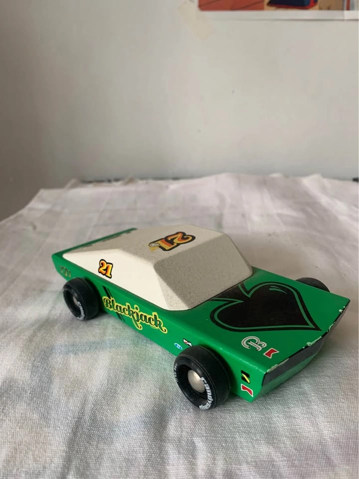 Candylab wooden toy car - photo 3