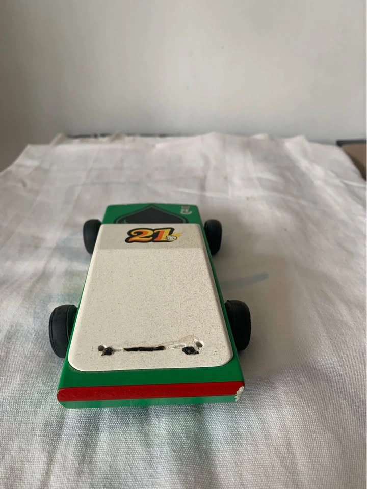 Candylab wooden toy car - photo 4