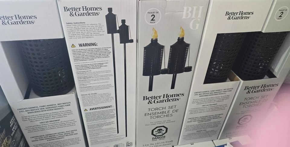 BRAND NEW YARD Torch Sets - photo 2