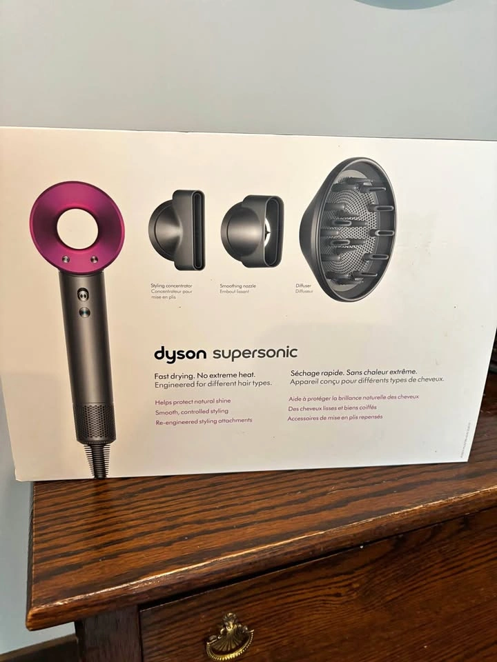 Dyson Supersonic, NEW