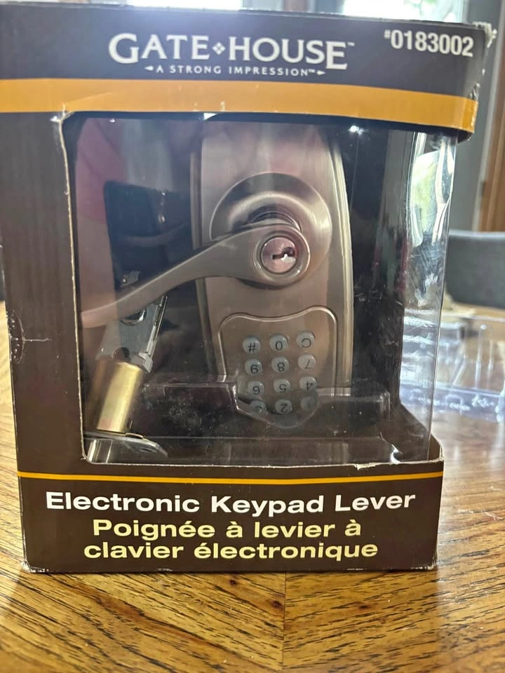 Electric Keypad Lock