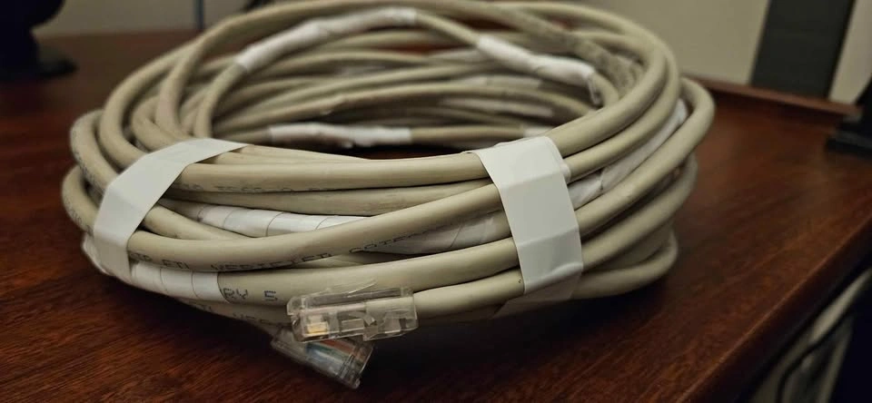 Cat5e Lan Internet Cable 36ft - photo 2