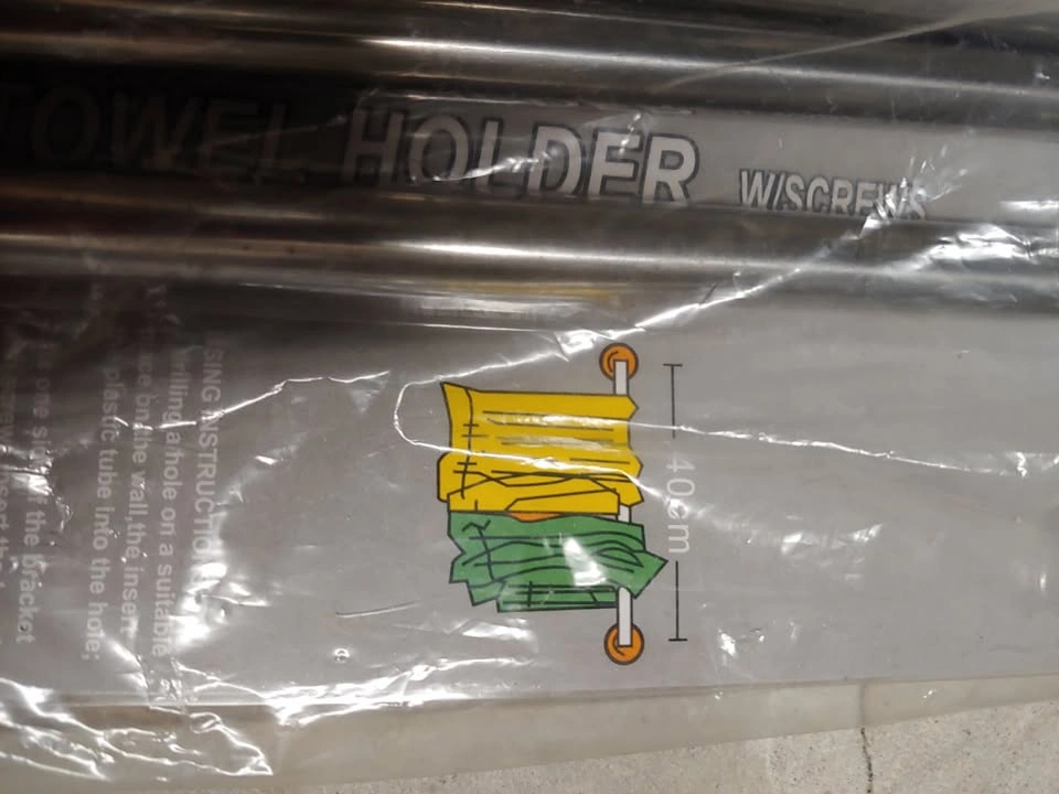 Metal Towel Holder 40cm - photo 4