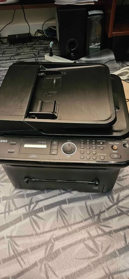 Samsung SCX 4623F All-in-One Laser Printer - photo 4