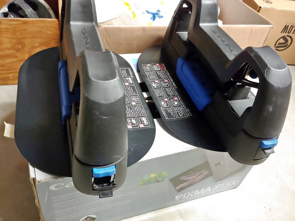 Inno MV276 Magnetic Snow Rack with key and lock