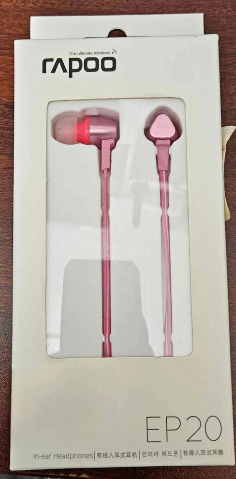 Rapoo EP20 In-Ear Headphones