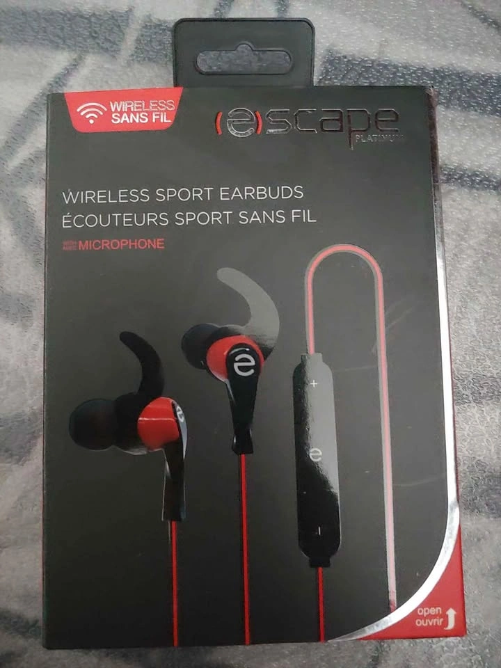 Escape Platinum Wireless Sport Earbuds - photo 2