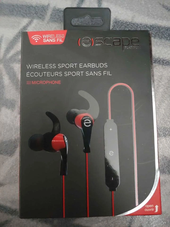 Escape Platinum Wireless Sport Earbuds - photo 4