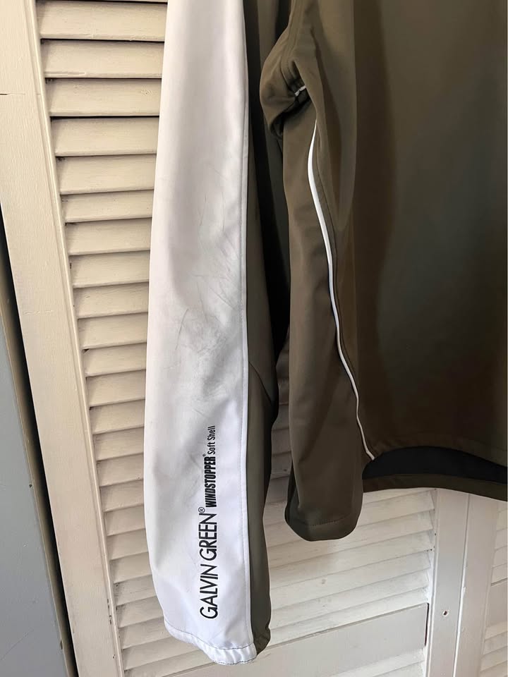 Gavin Green golf 1/4 zip windstopper - photo 2