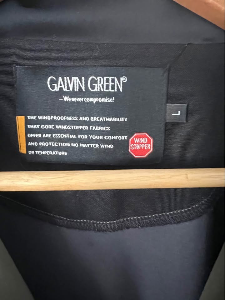 Gavin Green golf 1/4 zip windstopper - photo 3