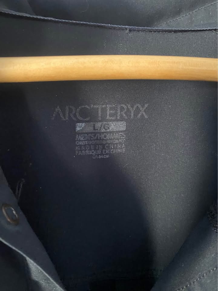 Arc'teryx shirt large men's - photo 2
