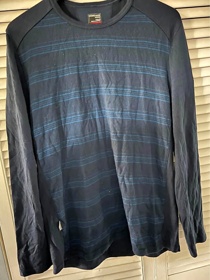 Icebreaker Merino Wool long sleeve shirt