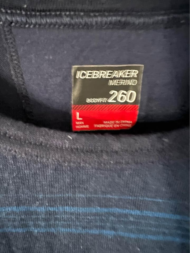 Icebreaker Merino Wool long sleeve shirt - photo 2
