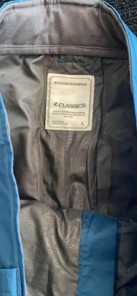 Holden ski snowboard pants size large - photo 3