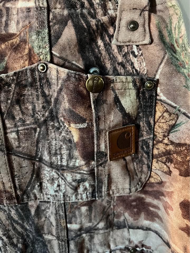 Carhartt real tree overalls - photo 2