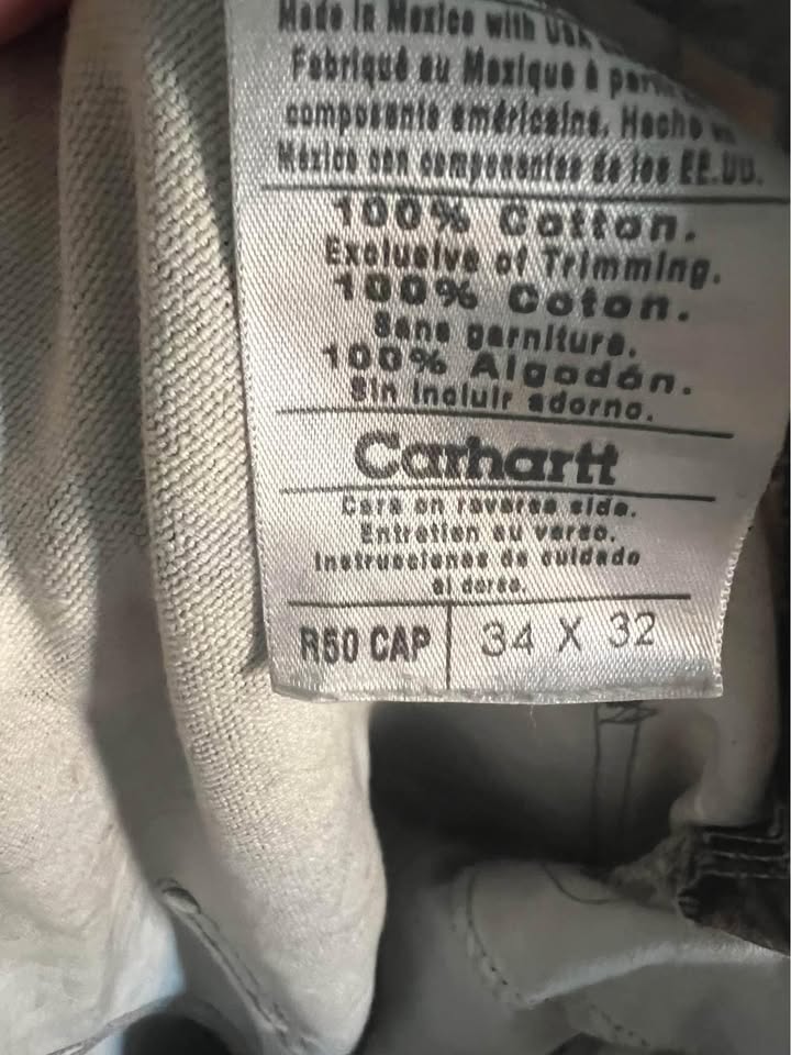 Carhartt real tree overalls - photo 3