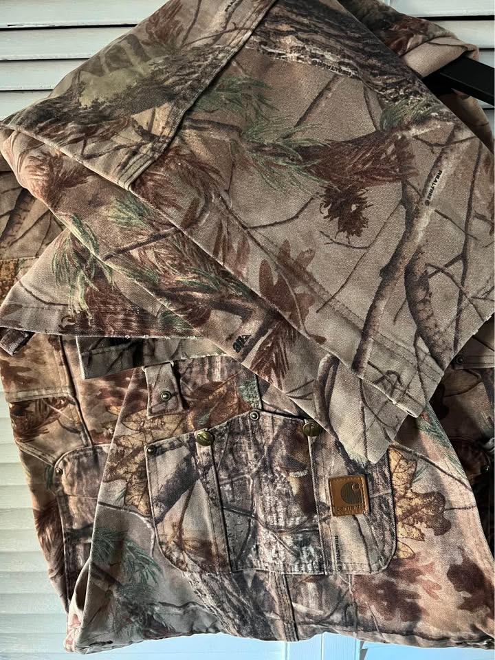 Carhartt real tree overalls - photo 5
