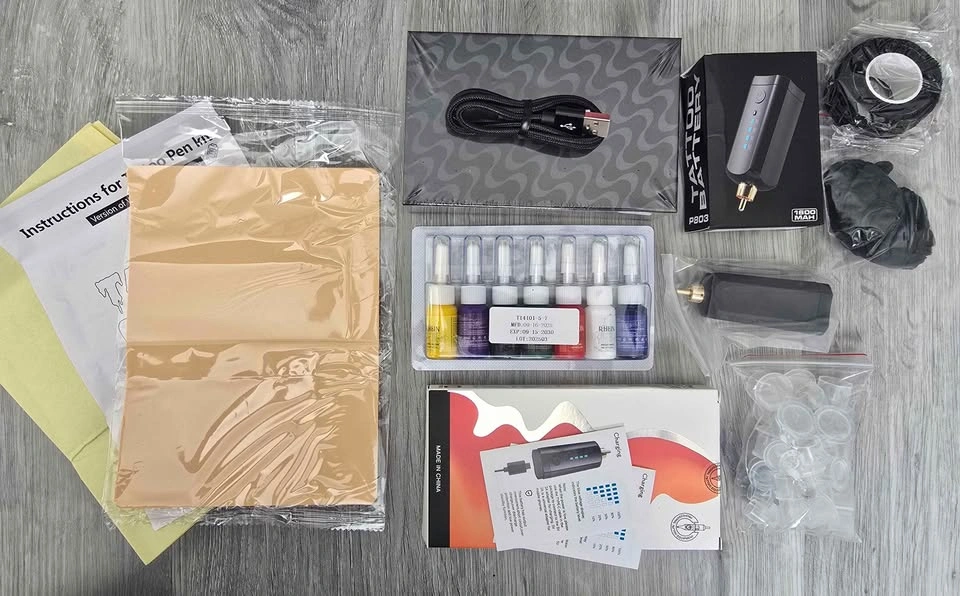 TATTOO TODAY! WIRELESS- COMPLETE KIT! - photo 2