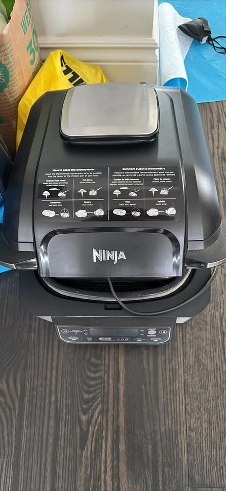 Ninja Foodi 6-in-1 Indoor Grill and Air Fryer