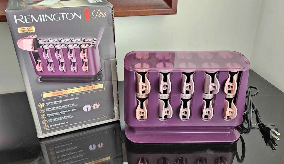 Remington Pro Heater Curlers