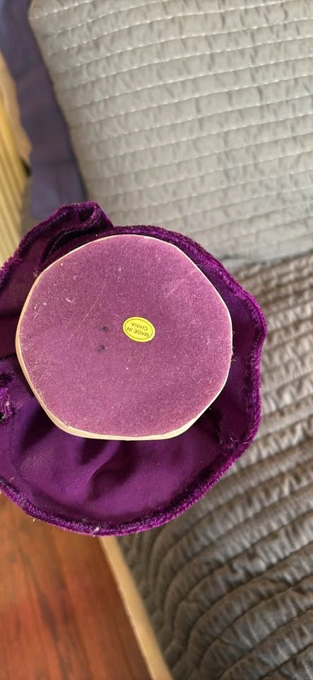 Purple Dress Mannequin Necklace Holder - photo 3