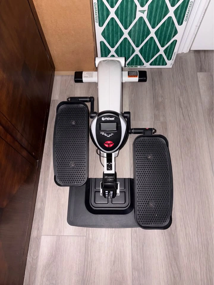 FitDesk Under Desk Elliptical - photo 2