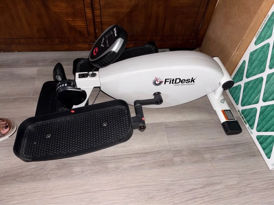 FitDesk Under Desk Elliptical - photo 3