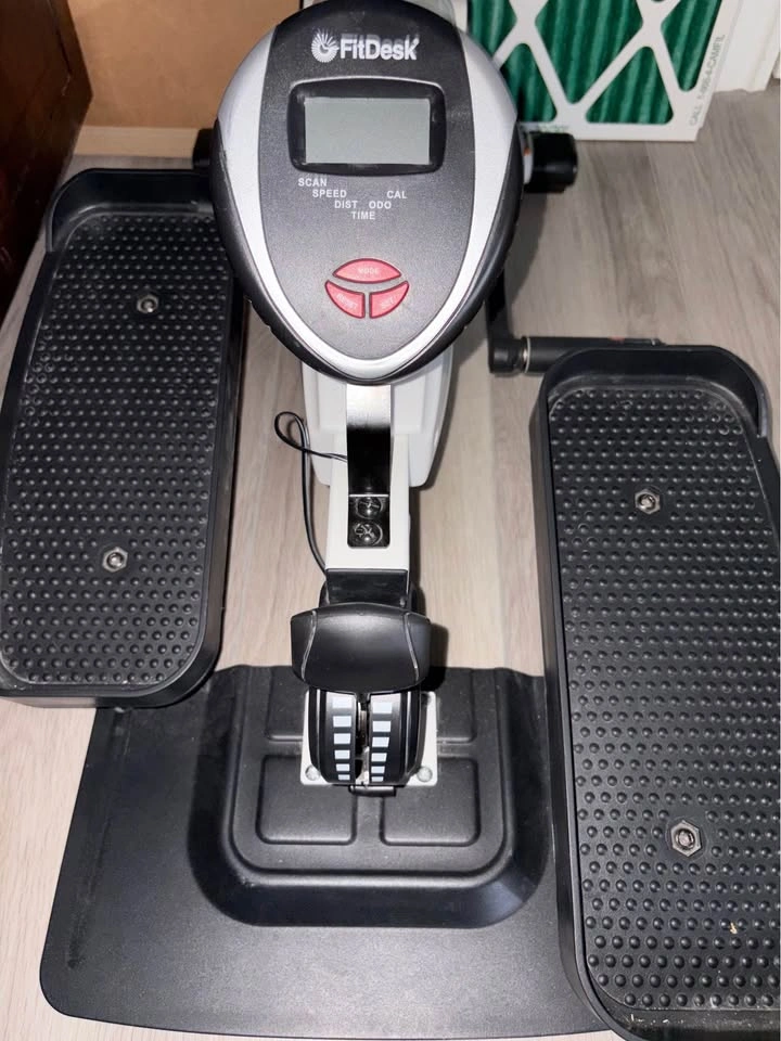 FitDesk Under Desk Elliptical - photo 5