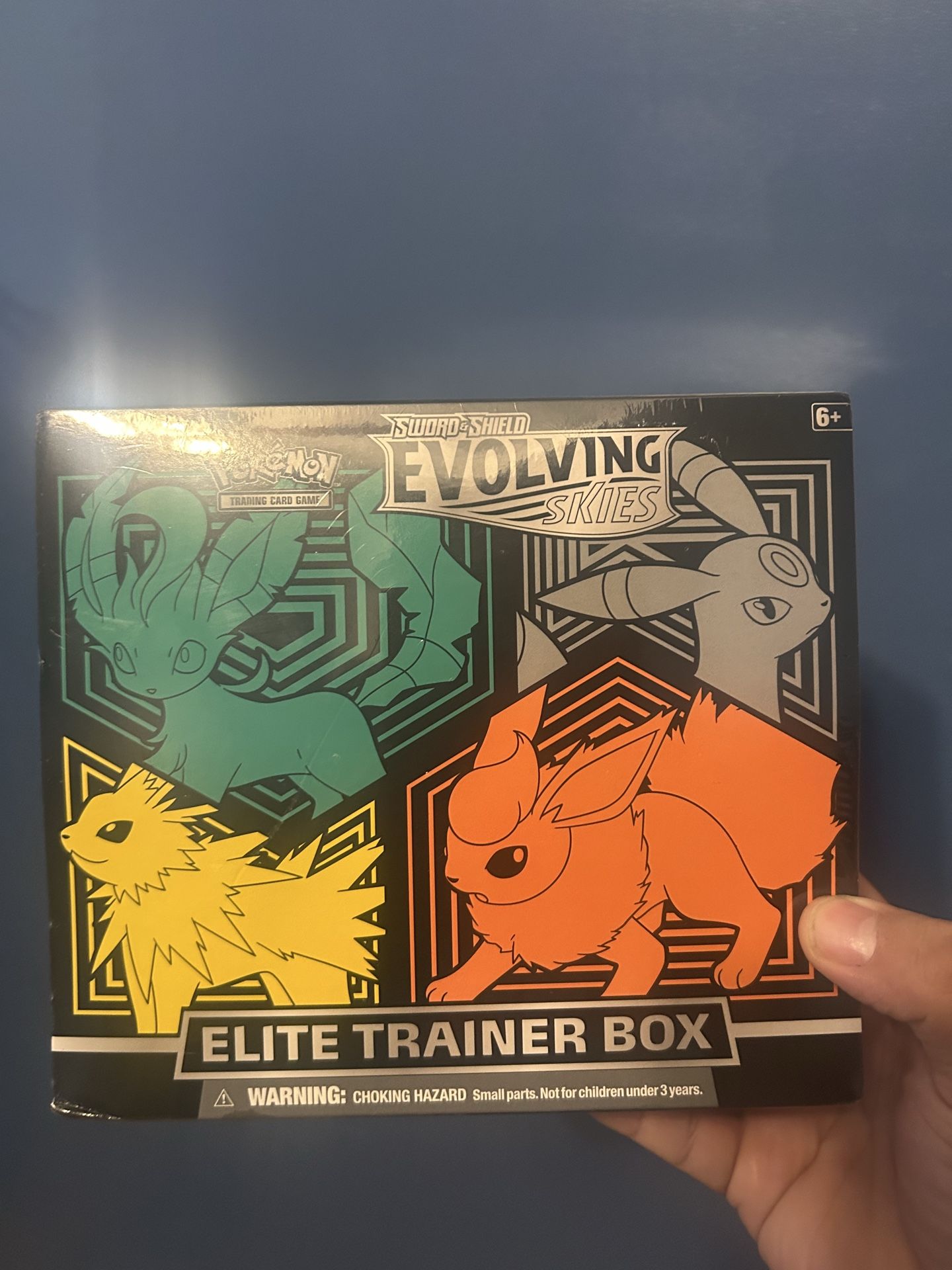 Pokemon TCG Evolving Skies ETB