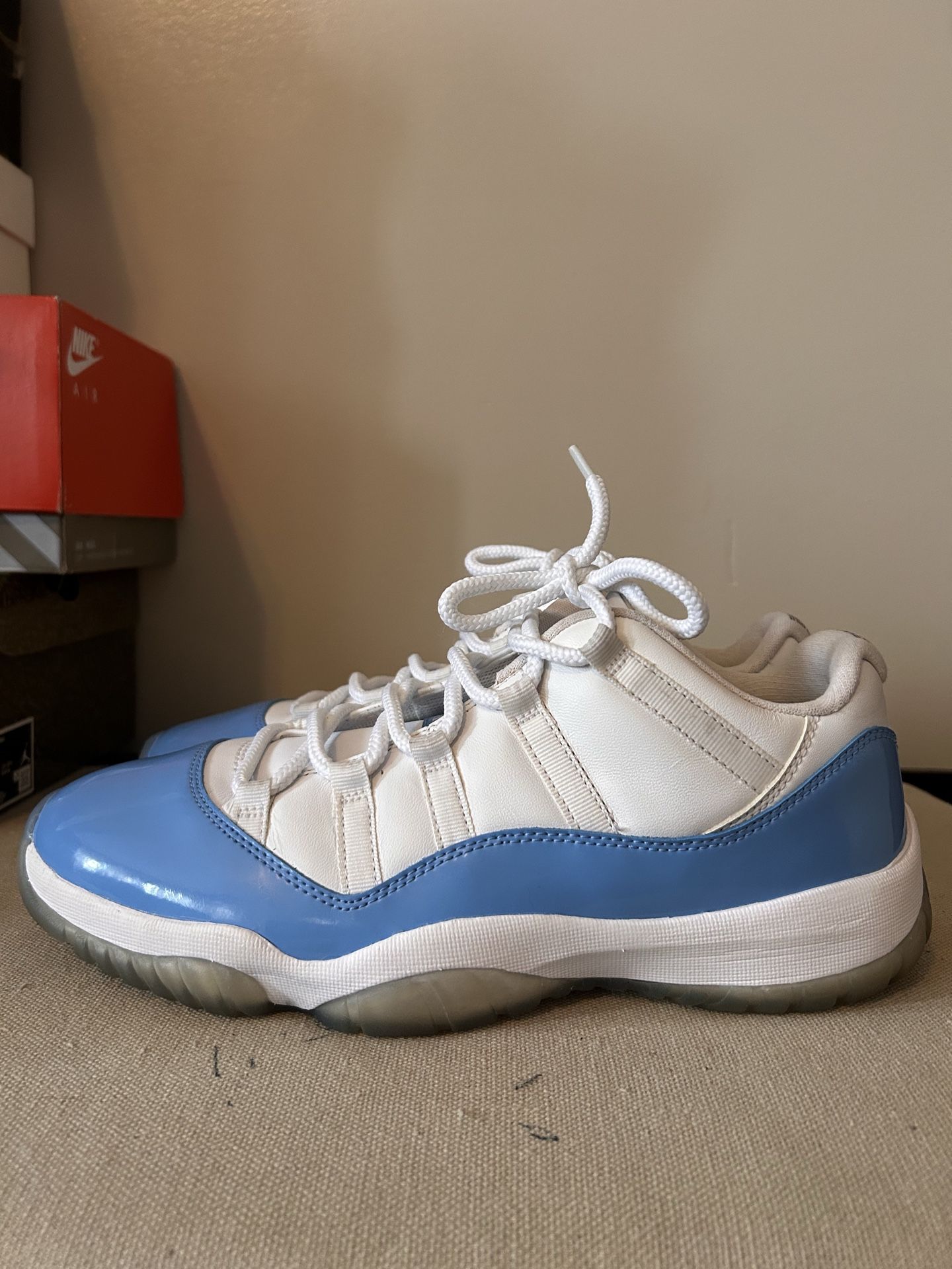 Air Jordan 11 Low UNC 2017 Sz 10 - photo 3