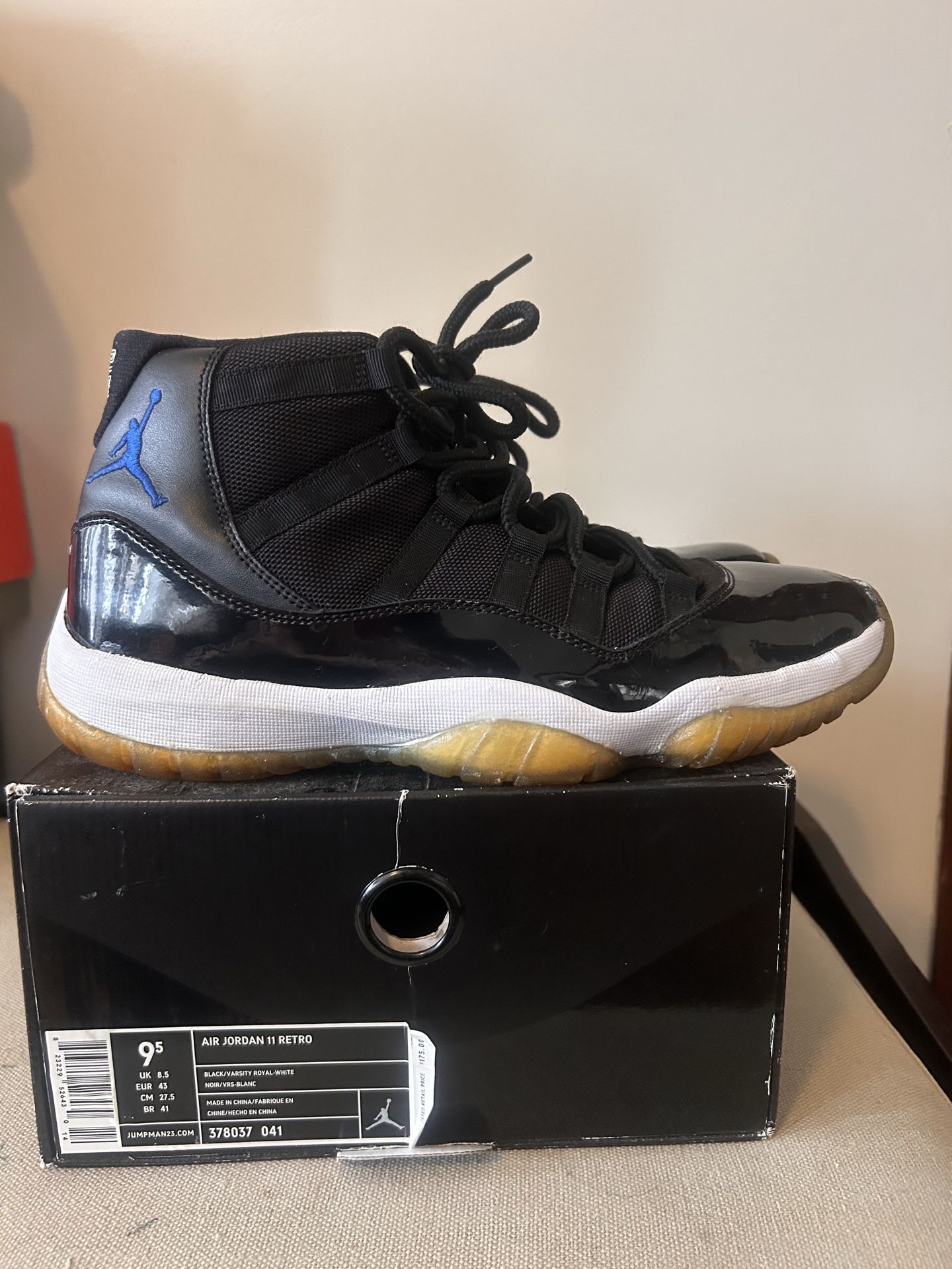 Air Jordan 11 Space Jam 2009