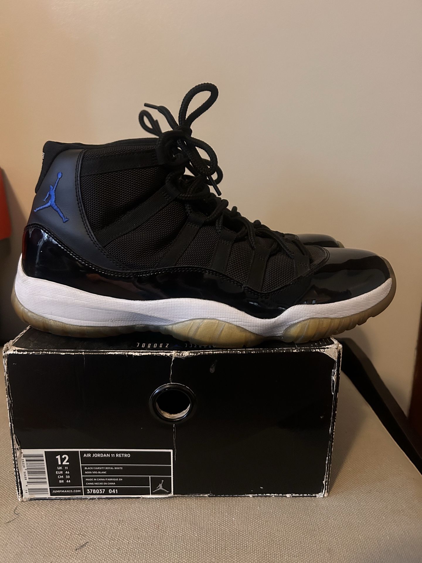 Air Jordan 11 Space Jam 2009