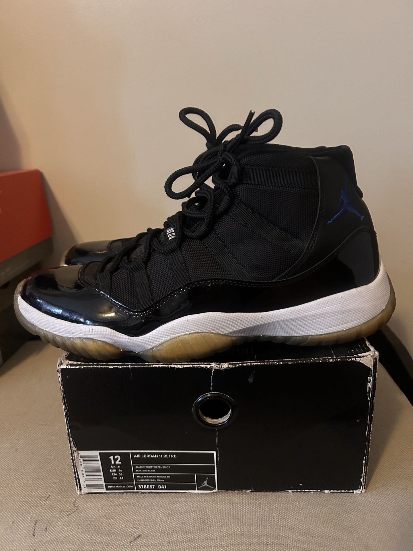 Air Jordan 11 Space Jam 2009 - photo 3