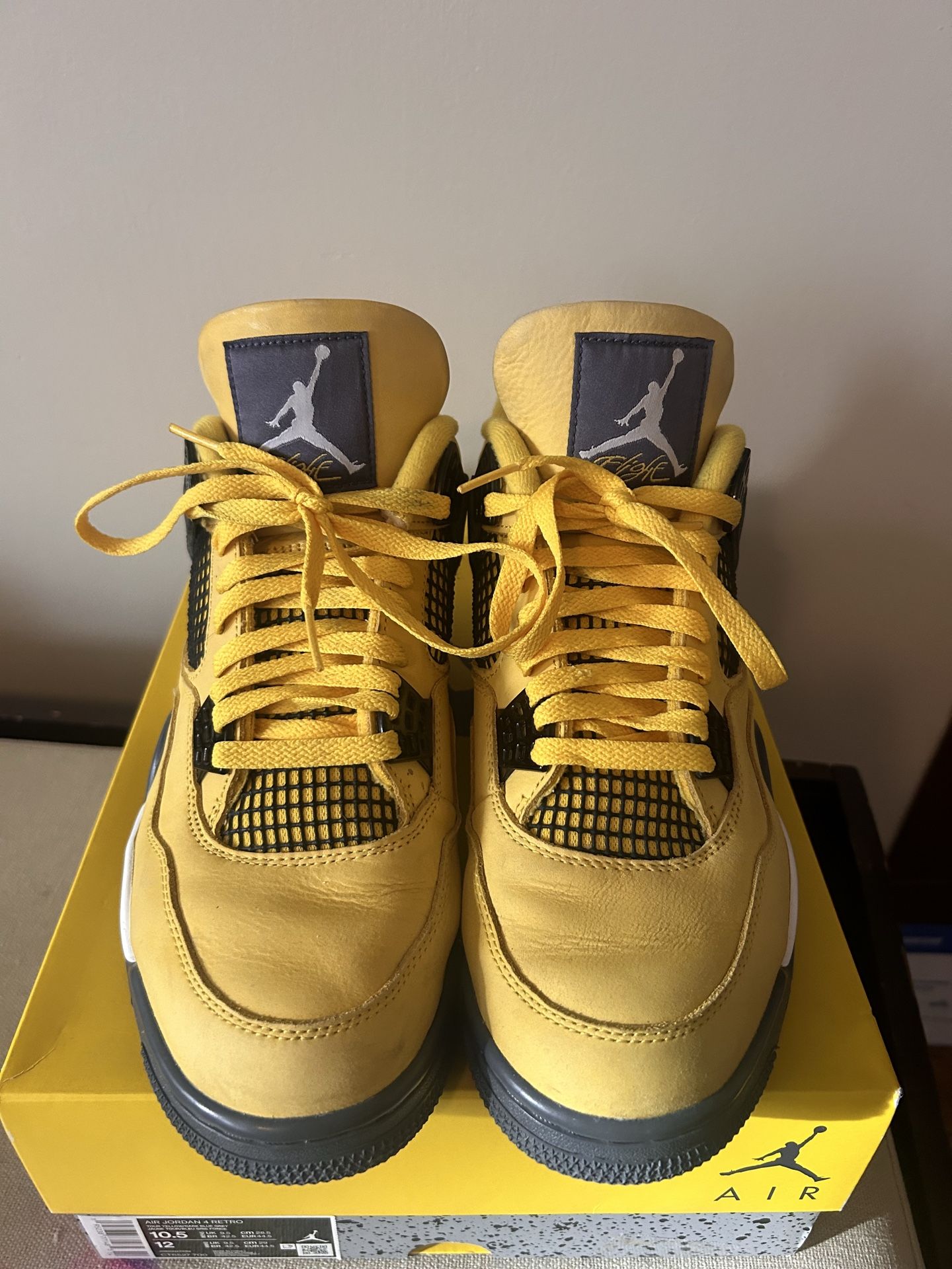 Air Jordan 4 Lightning - photo 4