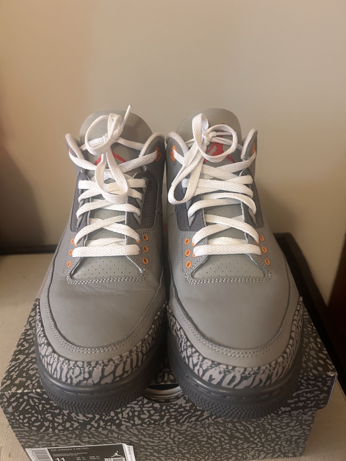 Air Jordan 3 Cool Grey - photo 4