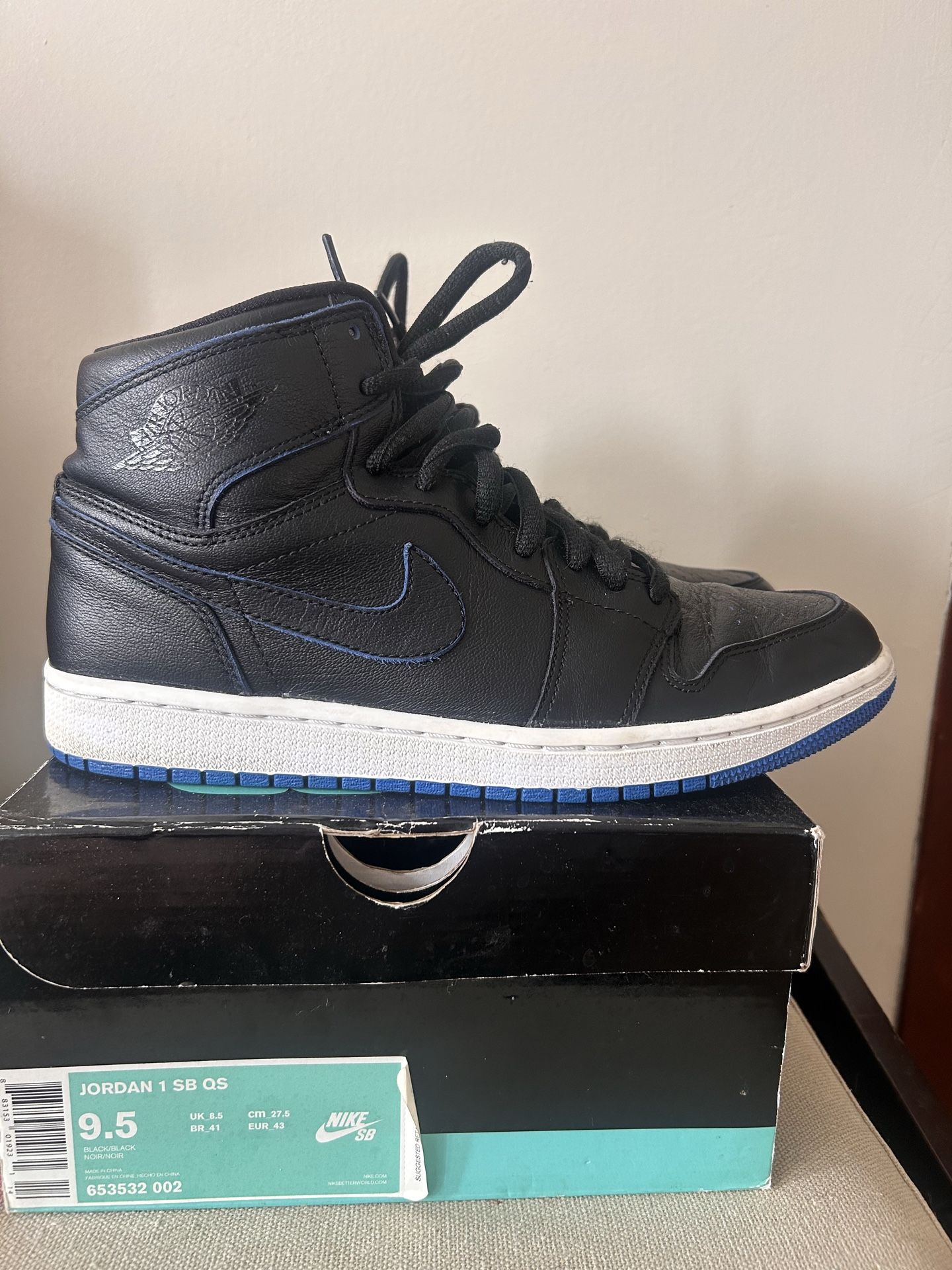 Nike SB x Air Jordan 1 Lance Mountain Sz 9.5