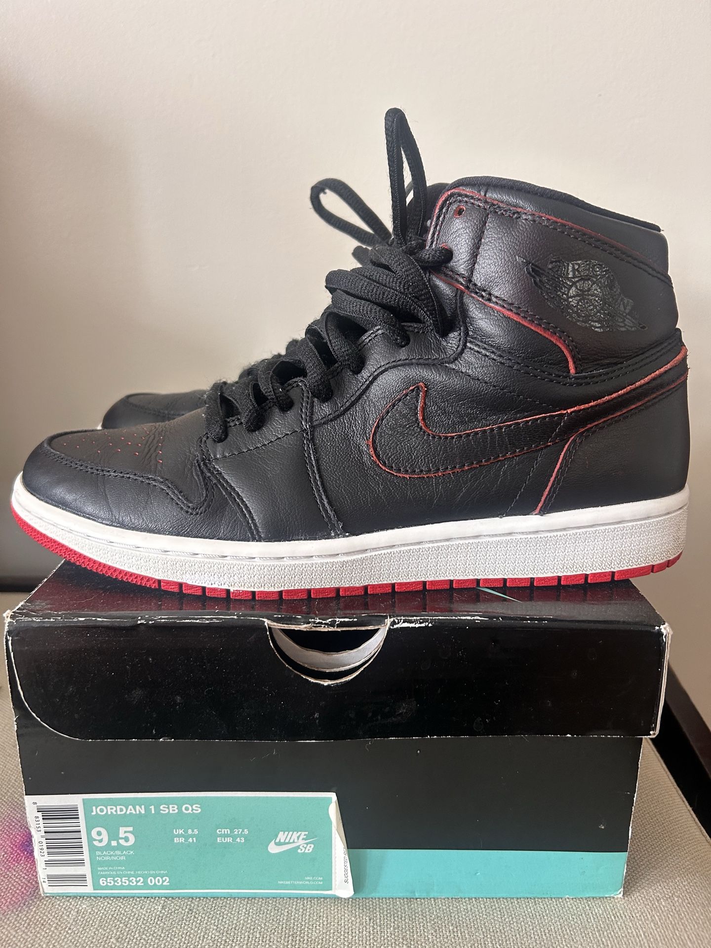 Nike SB x Air Jordan 1 Lance Mountain Sz 9.5 - photo 3