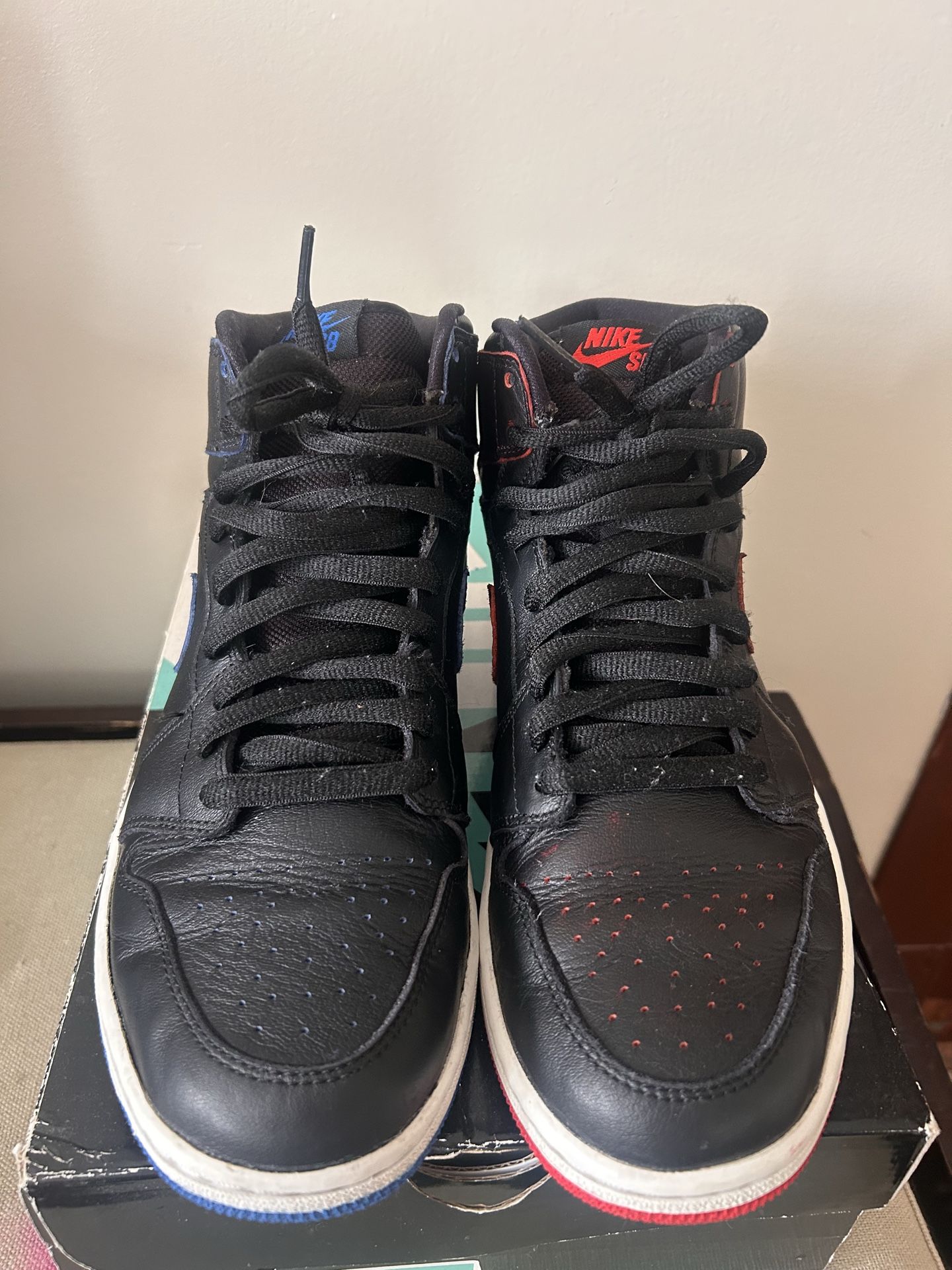 Nike SB x Air Jordan 1 Lance Mountain Sz 9.5 - photo 4