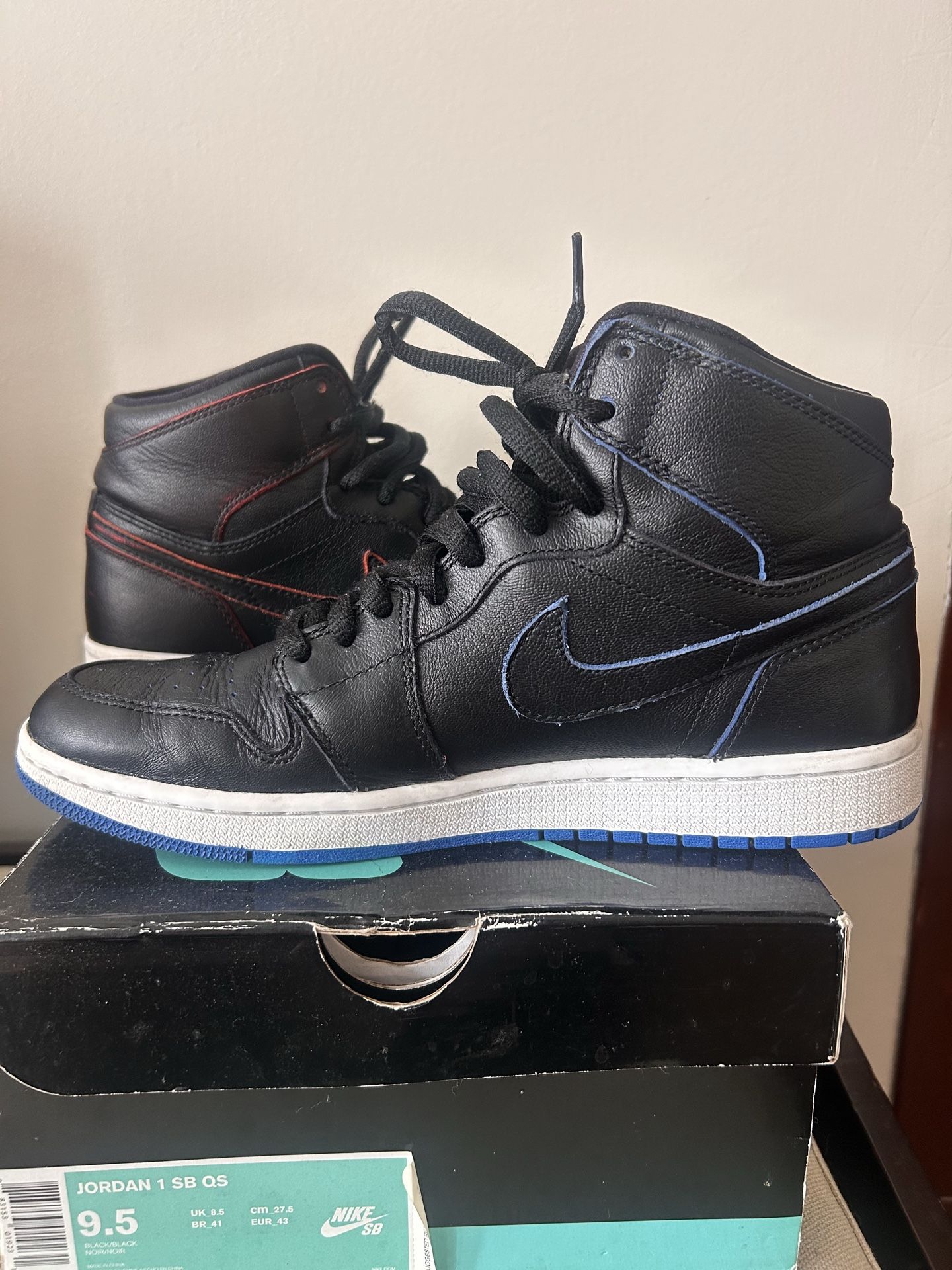 Nike SB x Air Jordan 1 Lance Mountain Sz 9.5 - photo 5