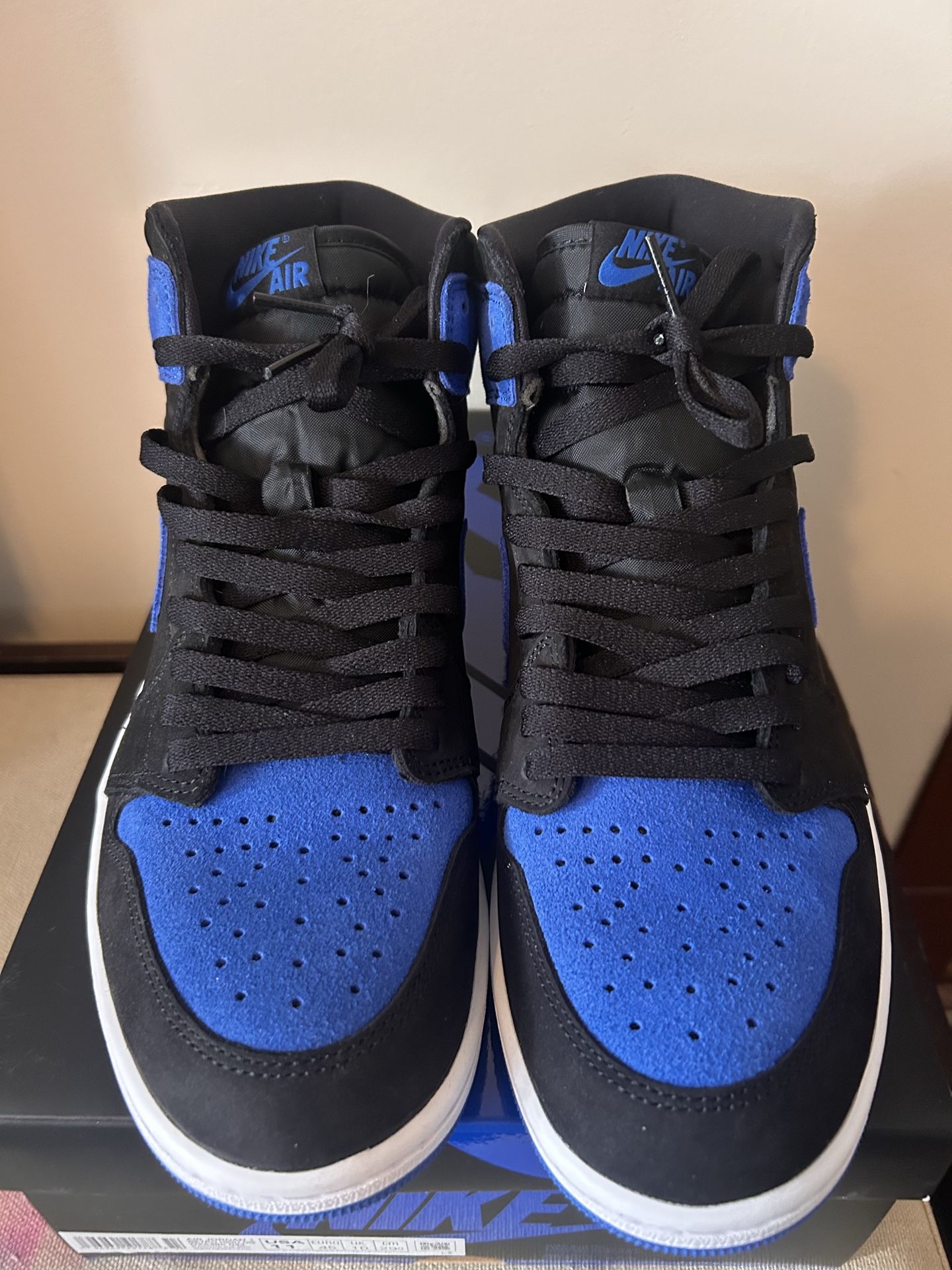 Air Jordan 1 Royal Reimagined Sz 11 - photo 4