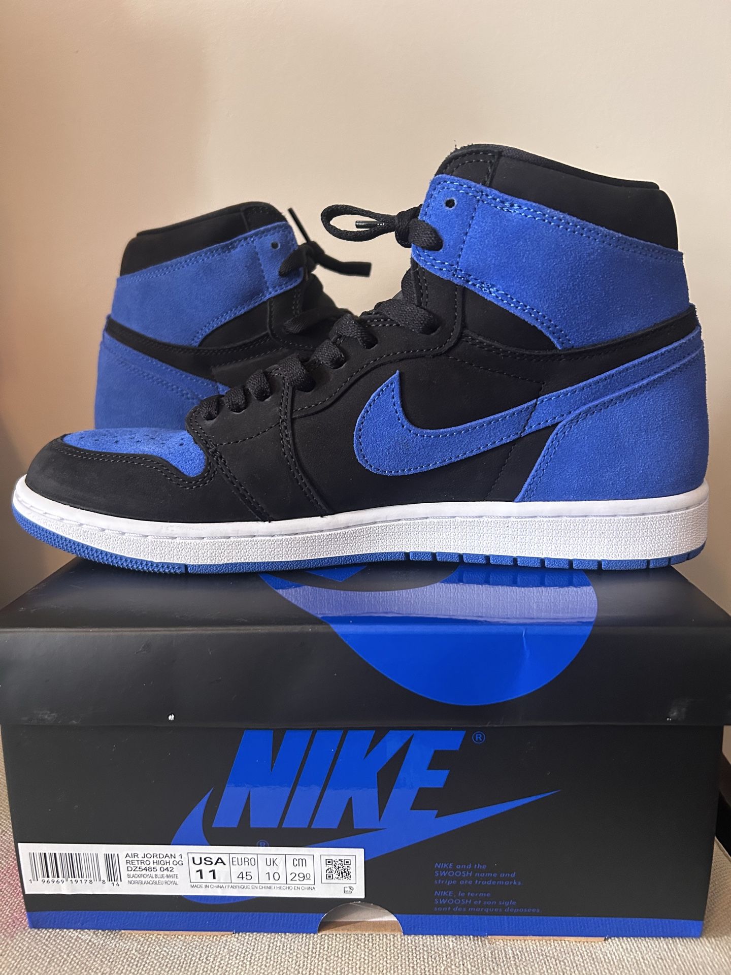 Air Jordan 1 Royal Reimagined Sz 11 - photo 5