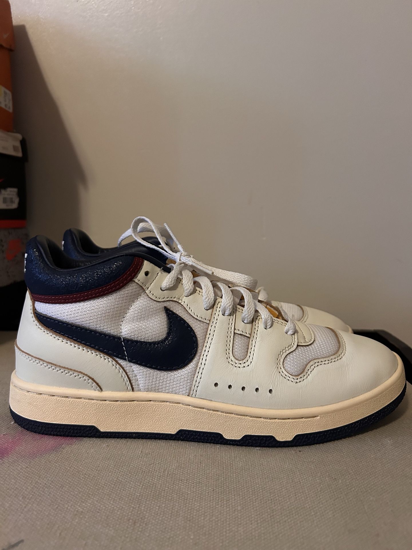 Nike Mac Attack "Better with Age" Sz 9