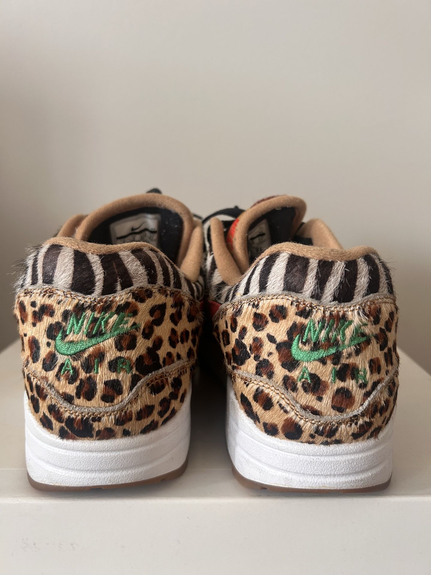 Nike Air Max 1 Atmos Animal Print Sz 9 - photo 5