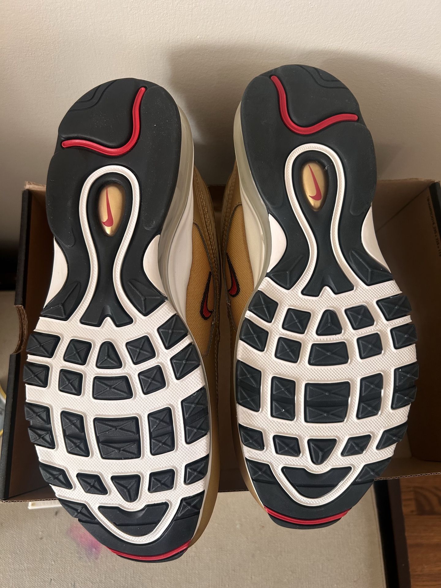 Nike Air Max 97 Gold Bullet Sz 9.5 - photo 2