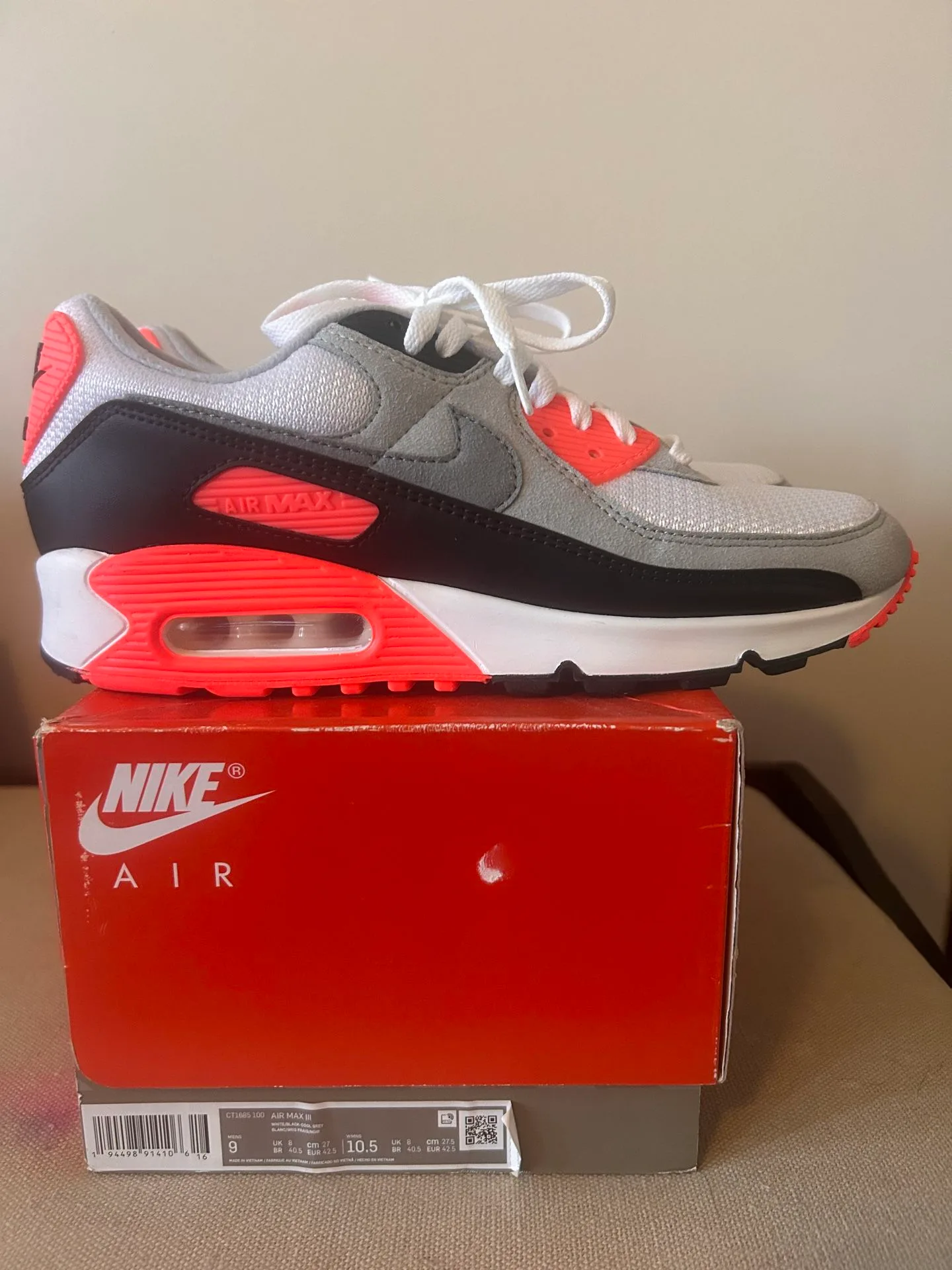 Nike Air Max 90 OG Infrared