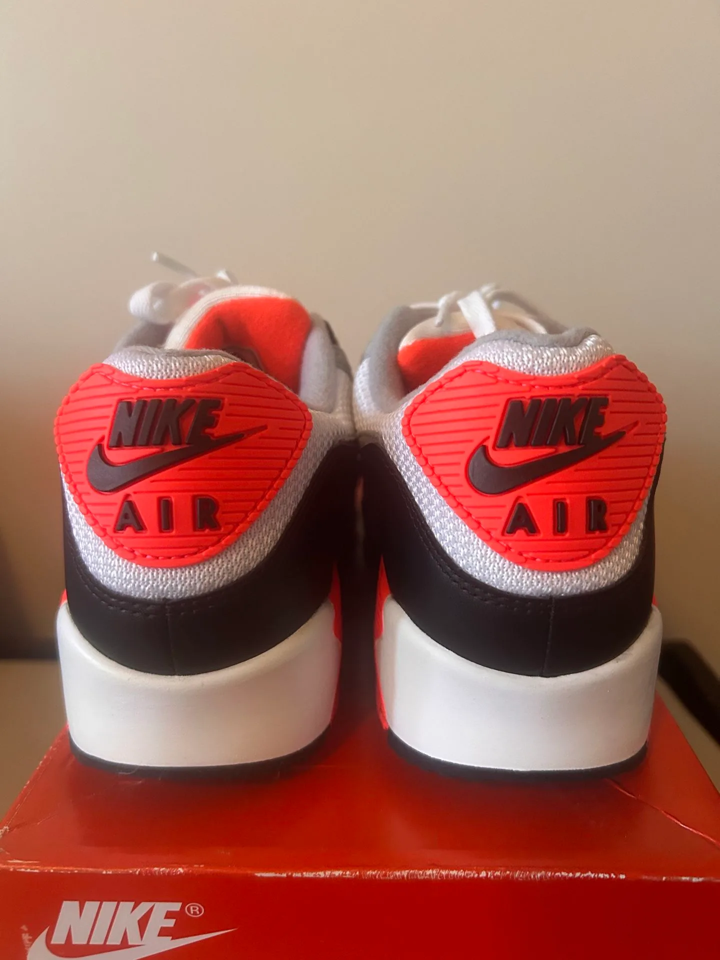 Nike Air Max 90 OG Infrared - photo 2