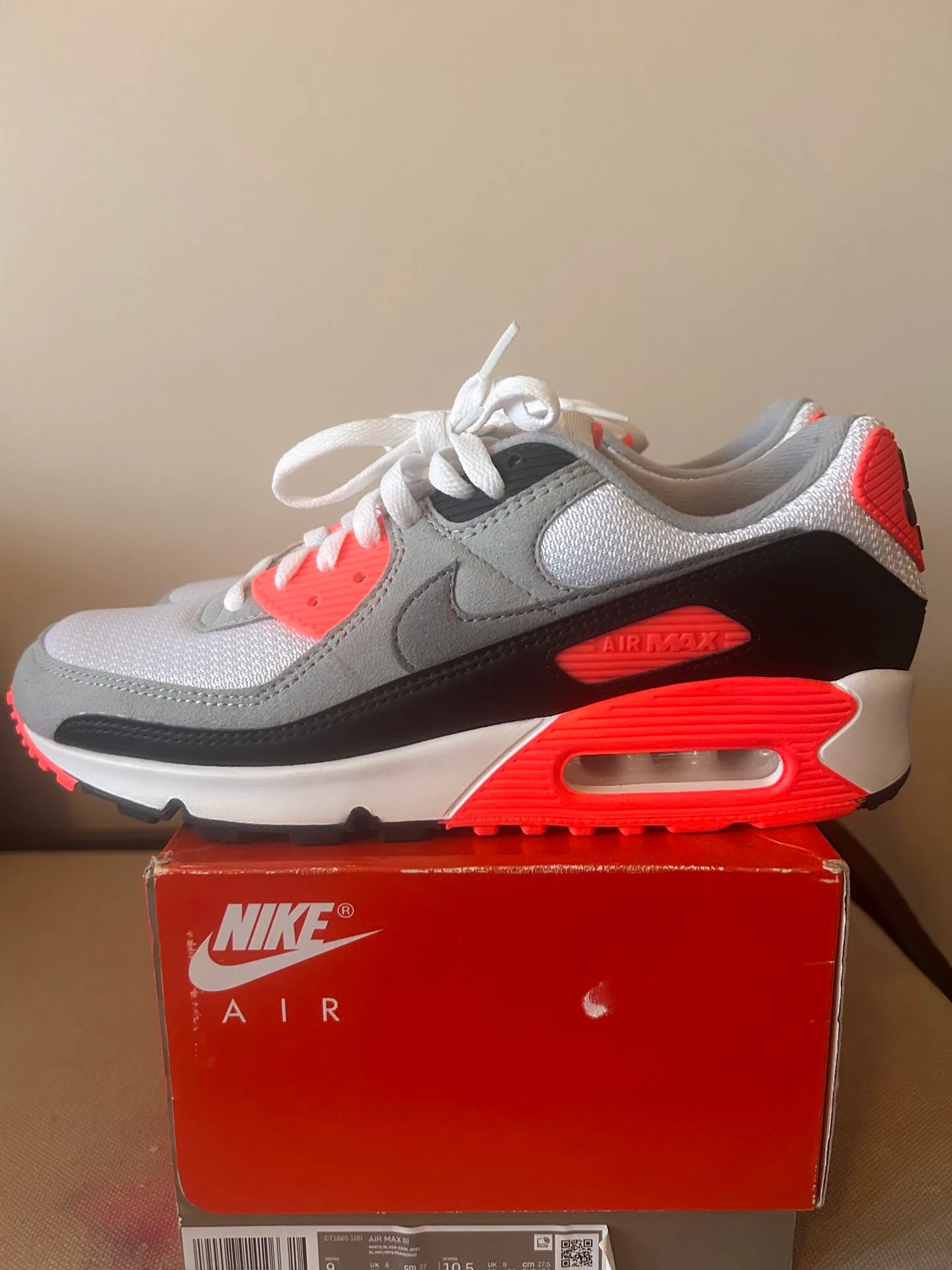 Nike Air Max 90 OG Infrared - photo 3